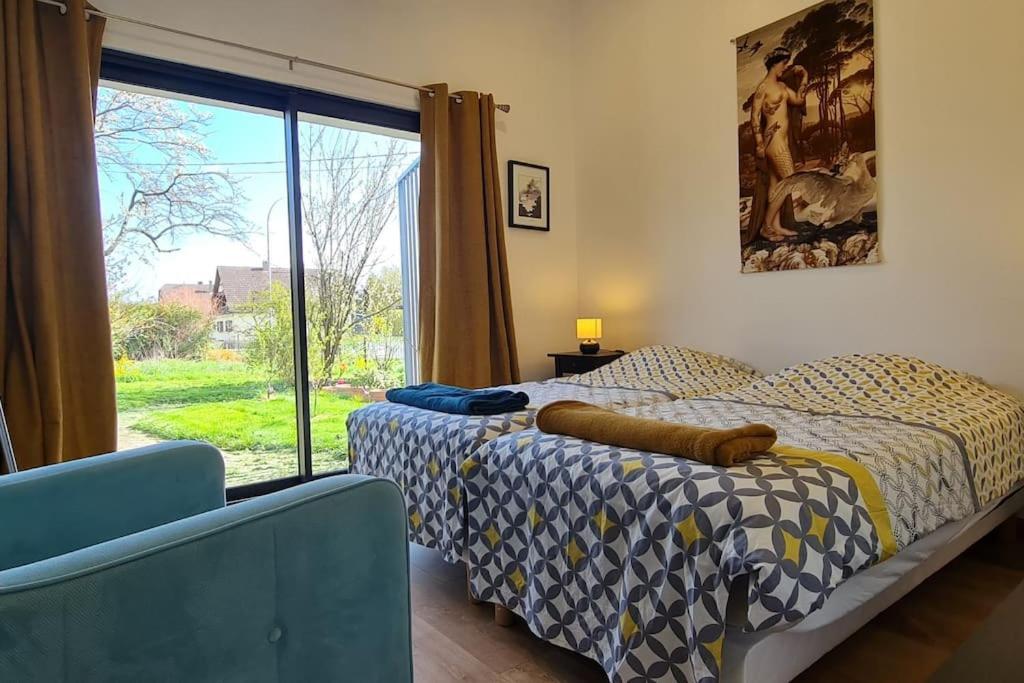 Апартаменты Alsace Bas-Rhin Logis Independant Avec Piscine Privee Alteckendorf Экстерьер фото